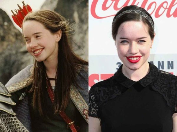 Antes e depois dos atores de “As Crônicas de Nárnia” Antes e depois dos atores de “As Crônicas de Nárnia”