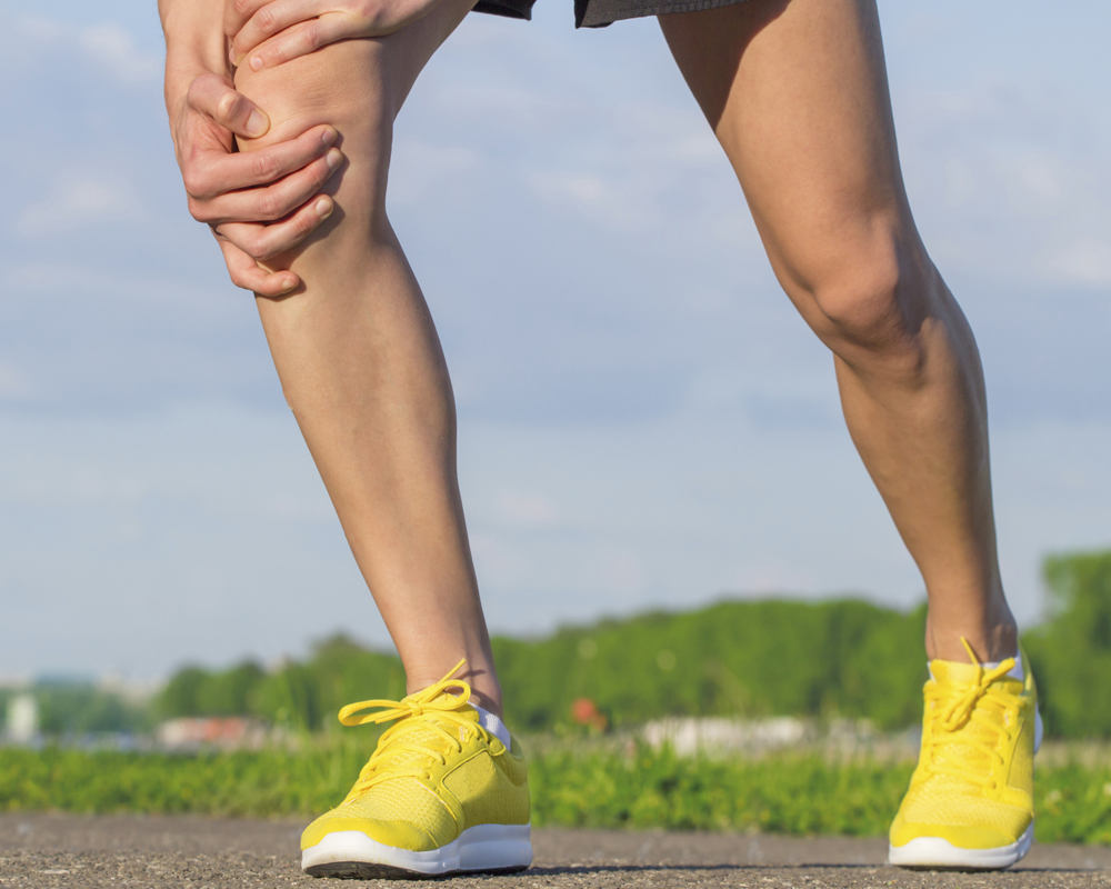Jogging Injury