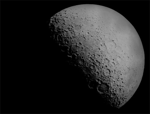 Resultado de imagem para Raro evento lunar, chamado ”Lua negra”