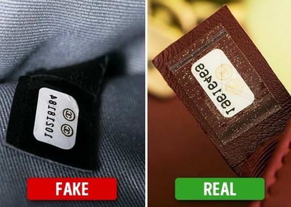 Aprenda a diferenciar o falso do origianal Aprenda a diferenciar o falso do origianal