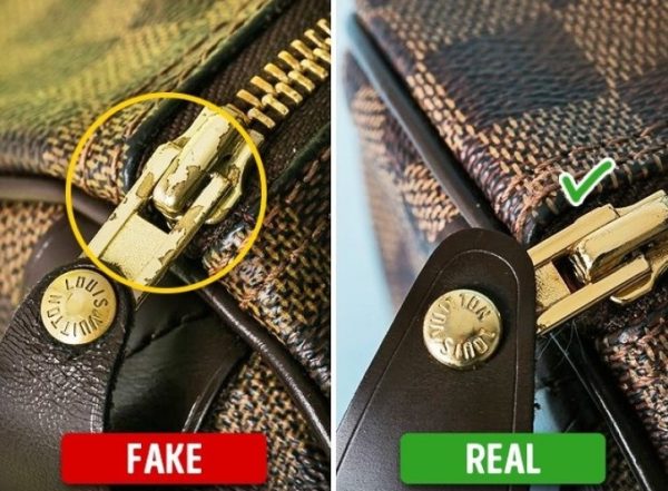 Aprenda a diferenciar o falso do origianal Aprenda a diferenciar o falso do origianal