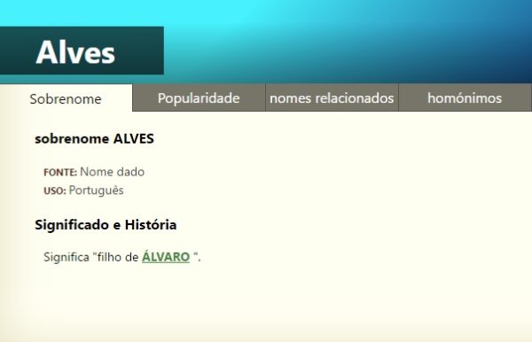 Top 5 - Os sobrenomes mais populares do Brasil Top 5 - Os sobrenomes mais populares do Brasil