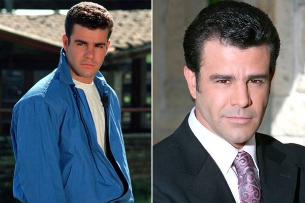 Como estão os galãs mexicanos das novelas de sucesso do SBT Como estão os galãs mexicanos das novelas de sucesso do SBT