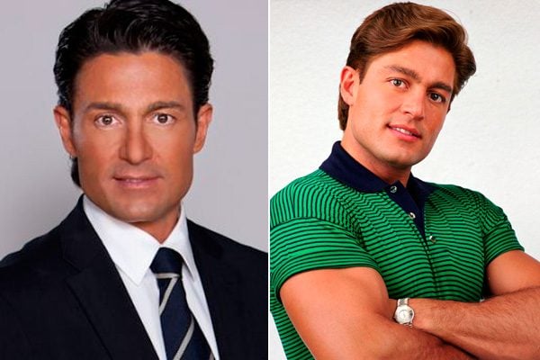 Como estão os galãs mexicanos das novelas de sucesso do SBT Como estão os galãs mexicanos das novelas de sucesso do SBT