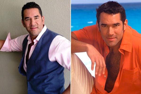 Como estão os galãs mexicanos das novelas de sucesso do SBT Como estão os galãs mexicanos das novelas de sucesso do SBT
