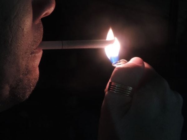 A dieta dos homens que deixaram de fumar