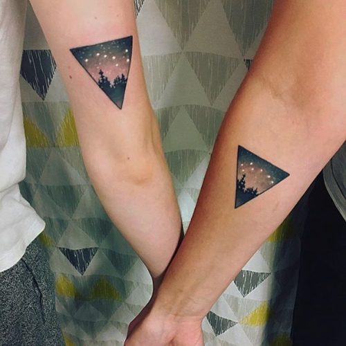 25 tatuajes para hacer con tu mejor amigo