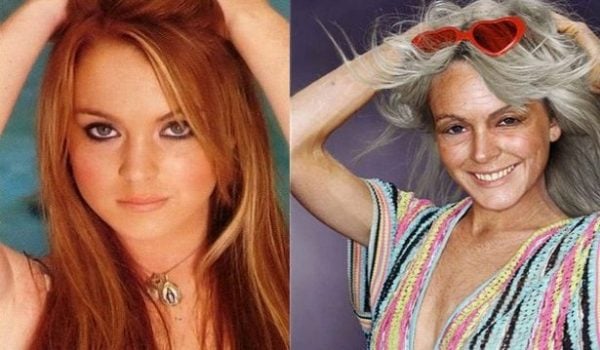 Como as celebridades vão ficar na velhice? Como as celebridades vão ficar na velhice?