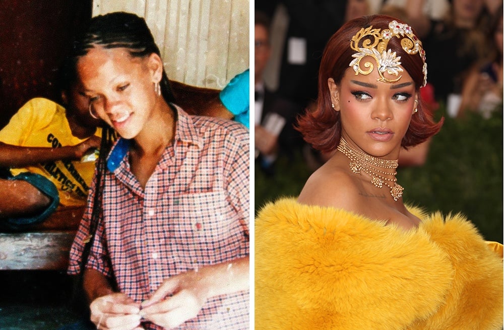 As transformações mais incríveis de celebridades antes e depois da fama. As transformações mais incríveis de celebridades antes e depois da fama.