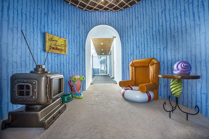 A casa do Bob Esponja na vida real