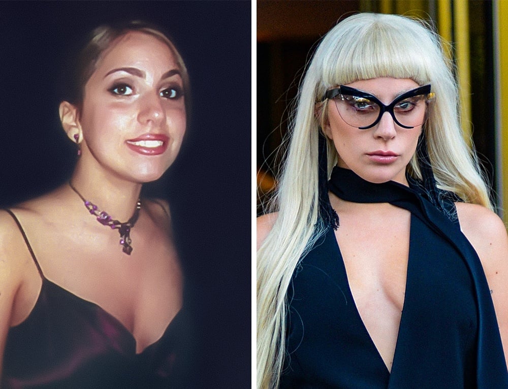 As transformações mais incríveis de celebridades antes e depois da fama. As transformações mais incríveis de celebridades antes e depois da fama.