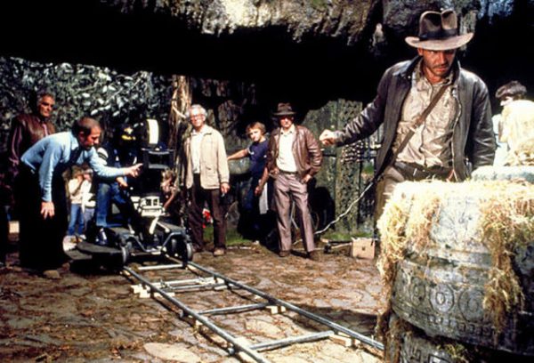 05_Flatbed_WEB - May Original Filename: IJ1_IA_259_R.jpgvia Flatbed Web Behind the scenes shots from "Raiders of the Lost Ark"