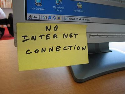 O que aconteceria se a internet parasse por um dia O que aconteceria se a internet parasse por um dia