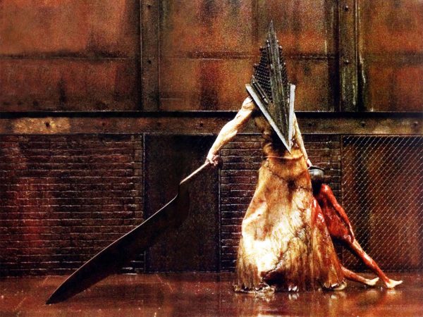 monstros dos games pyramid head #silenthill #pyramidhead #games #jogos