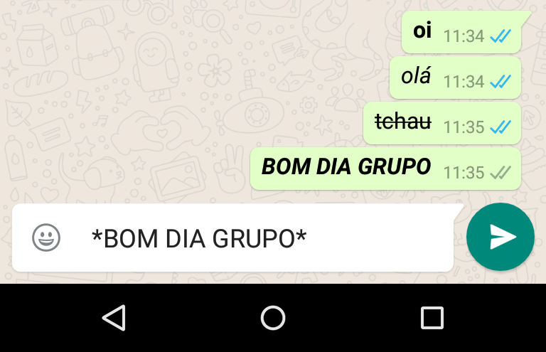 7 funções que você não usa no WhatsApp mas deveria 7 funções que você não usa no WhatsApp mas deveria