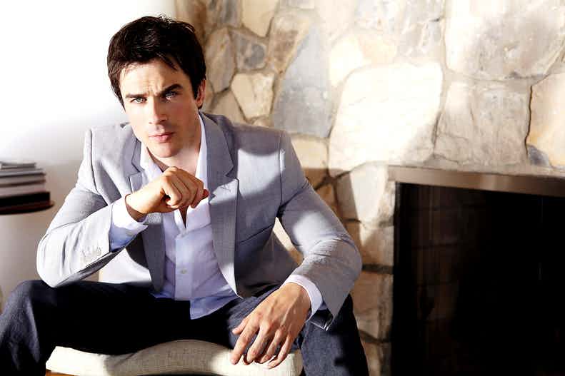 Saiba mais sobre Ian Somerhalder - Observatório do Cinema