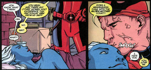 Resultado de imagem para copycat wade wilson