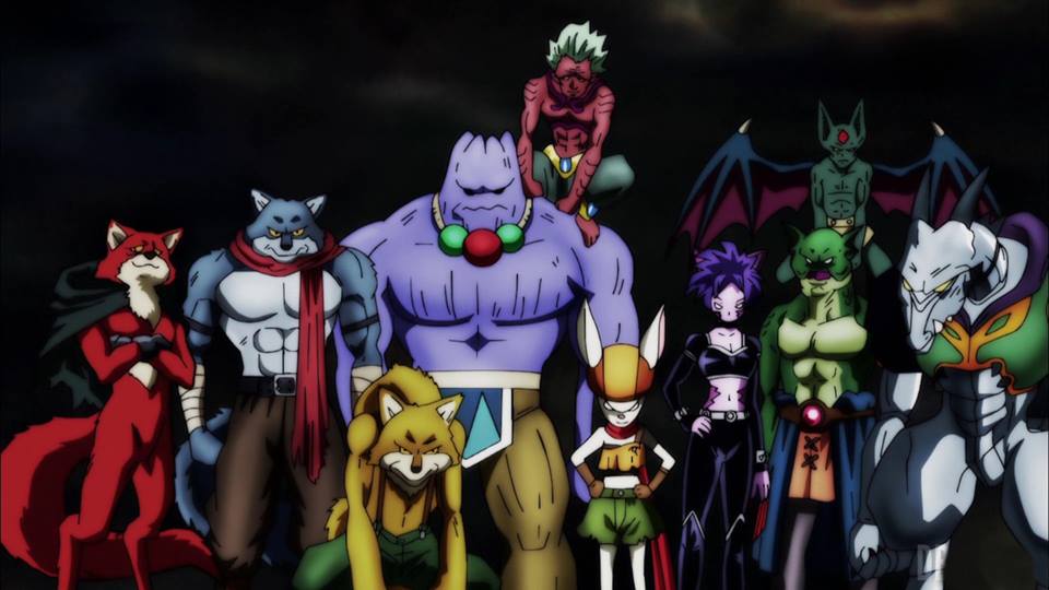 Dragon Ball Super - Conheça os participantes do Torneio do Poder – Fatos  Desconhecidos