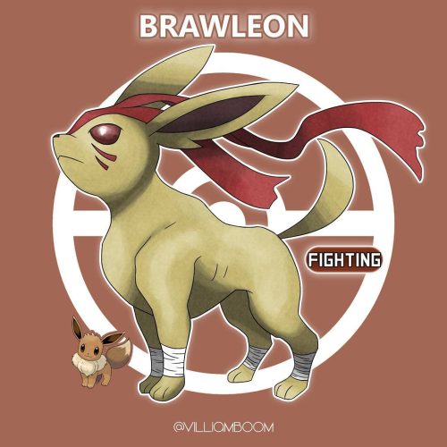 Ilustrador cria 18 novas evoluções incríveis para o pokémon Eevee • DOL