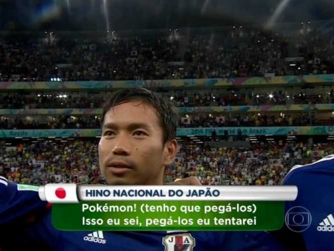 Hinos de seleções da Copa viram memes - Fatos Desconhecidos