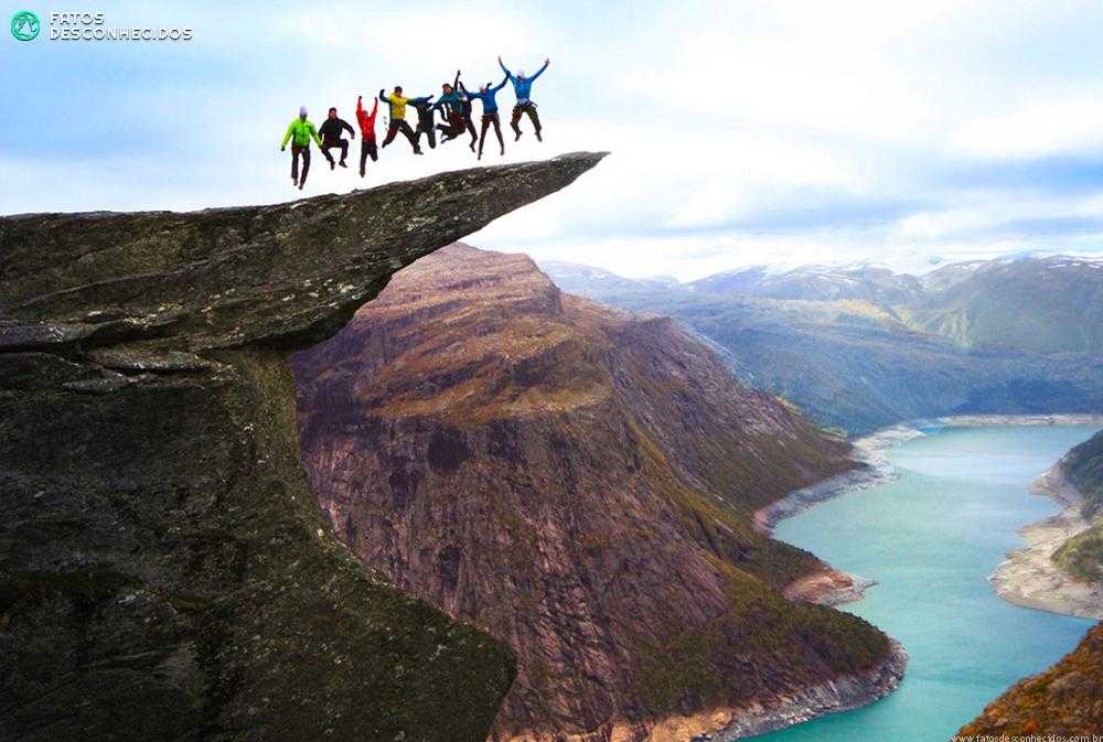 Conheça o mais incrível e perigoso abismo do mundo