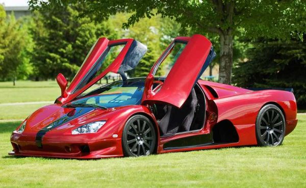 2006 SSC Ultimate Aero TT