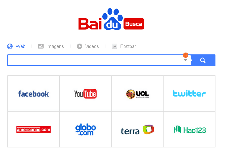 ‘Google da China’, Baidu lança buscador em português