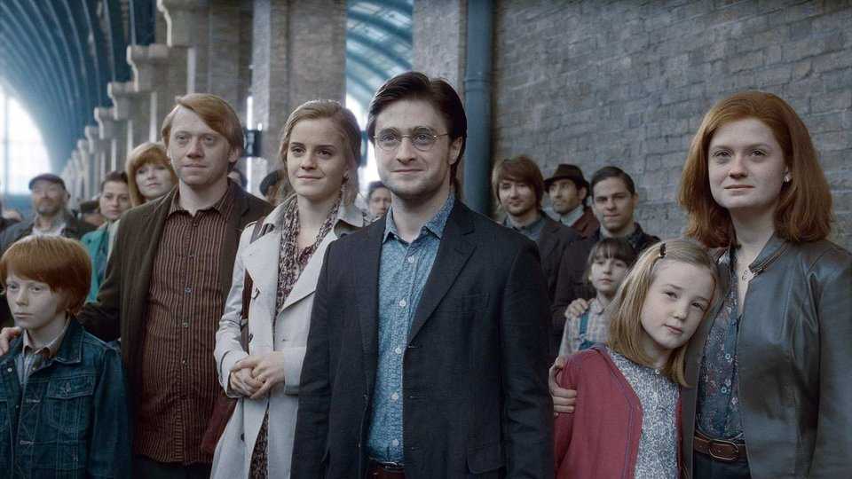 O retorno de Harry Potter