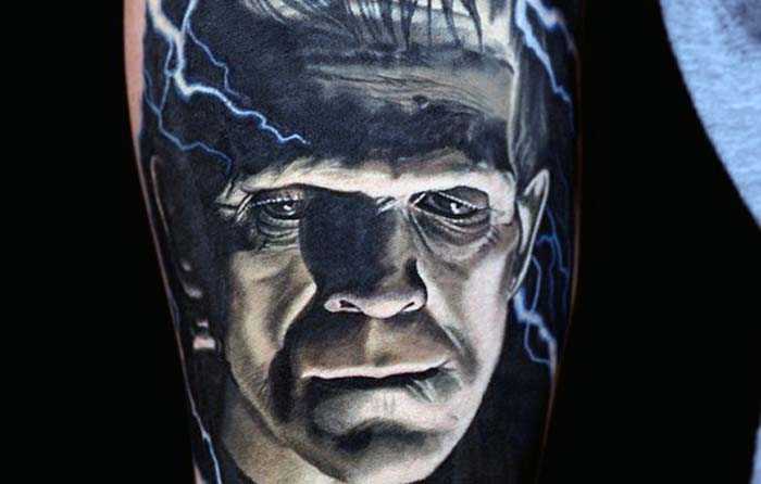 As tatuagens vivas de Hurtado