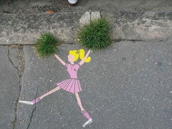 Obras de arte incríveis que interagem com a natureza
