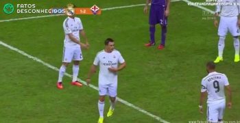 Torcedor invade o gramado disfarçado de Cristiano Ronaldo e deixa todo mundo confuso
