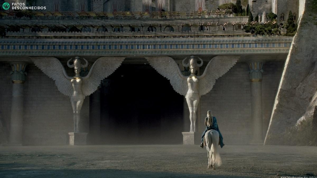 Game of Thrones: a 4ª temporada antes e depois dos efeitos especiais