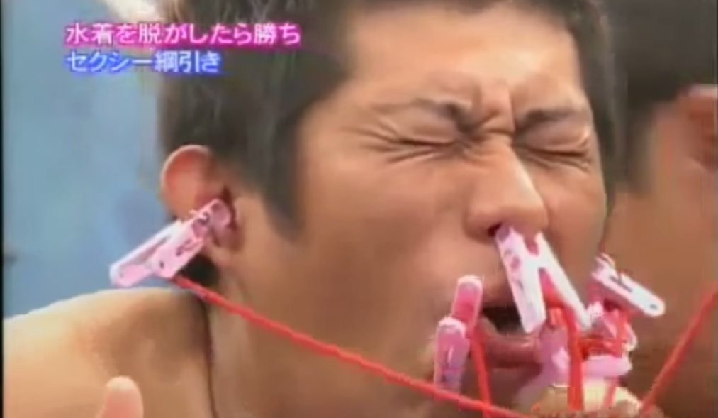 Bizarrice pura! Veja aqui os programas e comerciais de TV mais absurdos do Japão