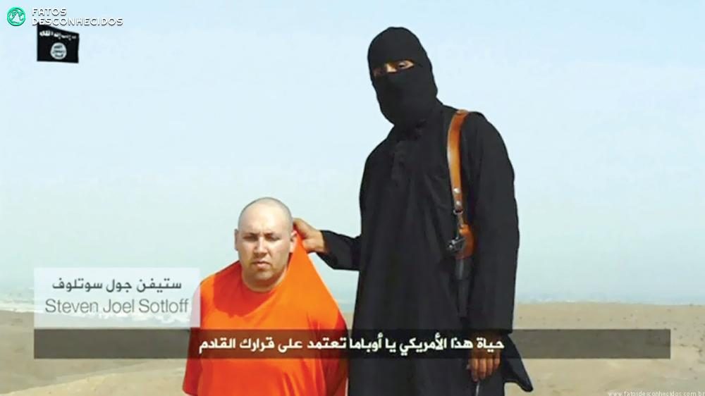 Mais um jornalista americano decapitado