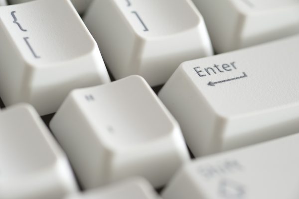 enter key