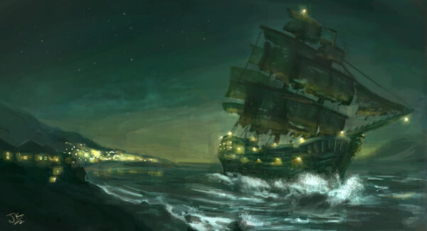 pirate_ship___the_night_cutter_by_badluckart-d6y7vke