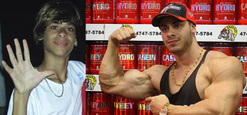 Fisiculturismo extremo: o impressionante antes e depois