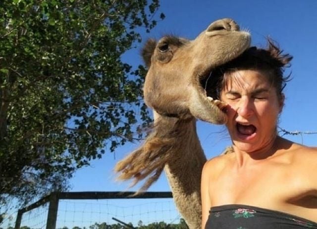 Coisas inesperadas que aconteceram no exato momento em que uma foto foi tirada