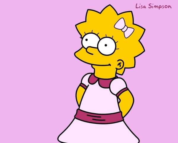 Lisa-Pink-Dress-Wallpaper-lisa-simpson-6807822-1280-1024