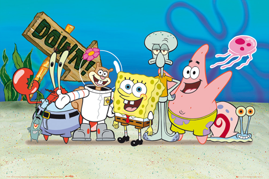 10 curiosidades sobre Bob Esponja