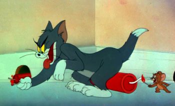 Inédito! Conheça o lado obscuro dos desenhos de Tom & Jerry