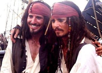 Conheça os dublês de 17 estrelas de Hollywood