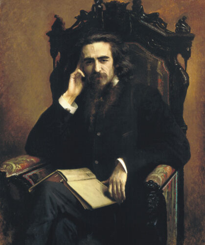 portarait-of-philosopher-vladimir-solovyov-1885