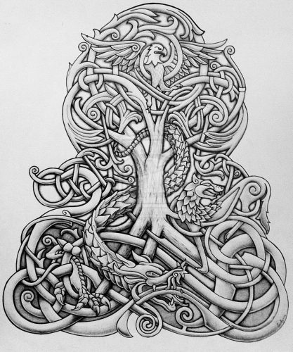 yggdrasil_and_dragon_by_tattoo_design-d7652i2