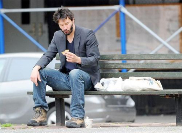 A incrível história de vida de Keanu Reeves