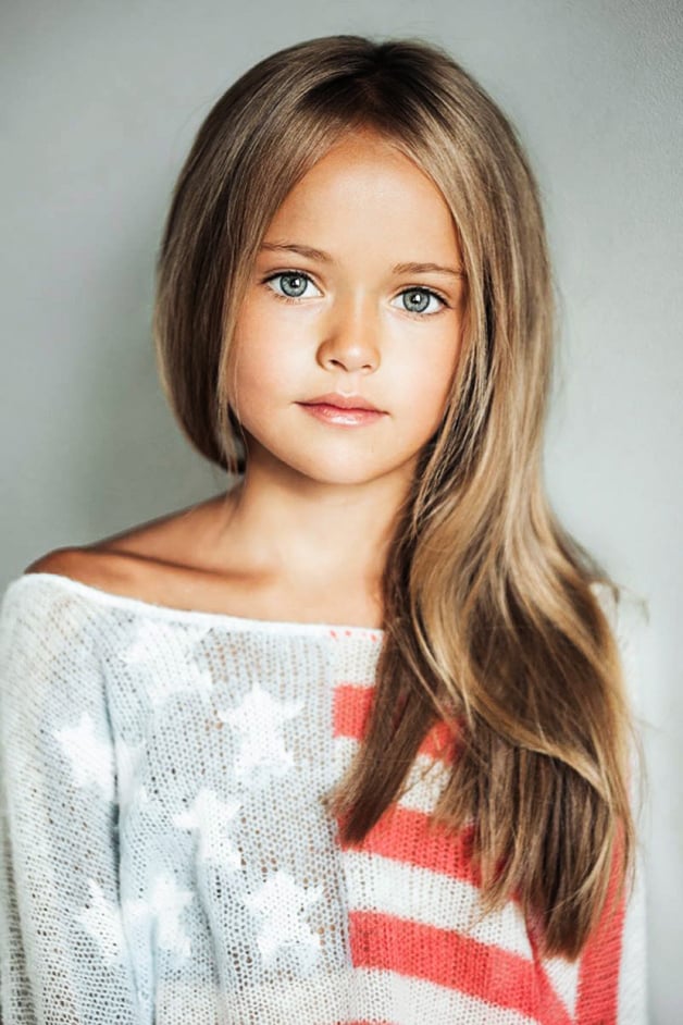 Modelo de 10 anos é a menina mais bonita do mundo