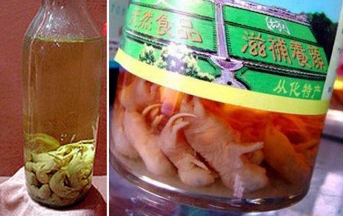 Drinks bizarros feitos com ingredientes naturais