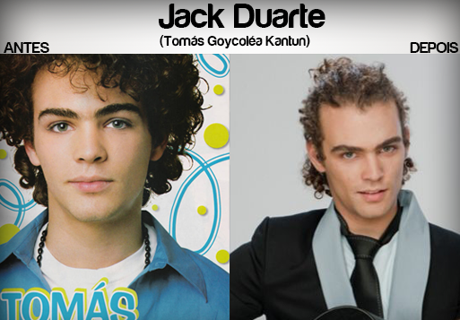 Antes e depois dos atores de Rebelde mostram muita diferença! – Fatos ...