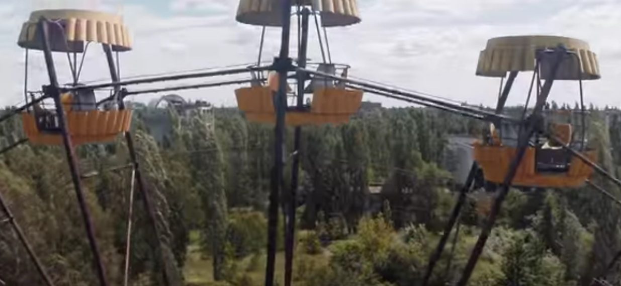 Drone revela como está Chernobyl 28 anos depois do acidente nuclear