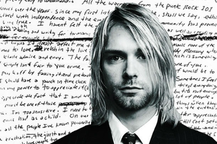 A carta de suicídio de Kurt Cobain